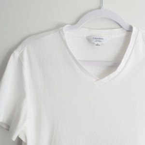 Men's Calvin Klein Brushed Cotton Side Rib S/S Tee